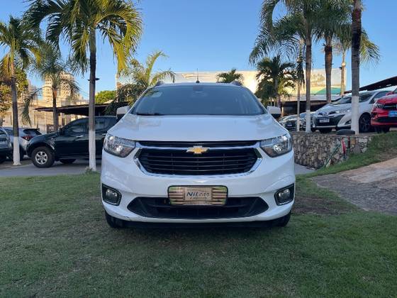 CHEVROLET SPIN 1.8 PREMIER 8V FLEX 4P AUTOMÁTICO